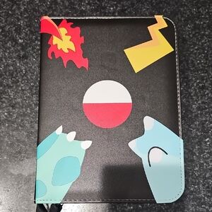 Trading Card Book